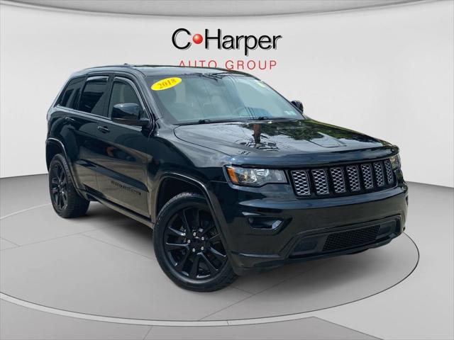2018 Jeep Grand Cherokee Altitude 4x4