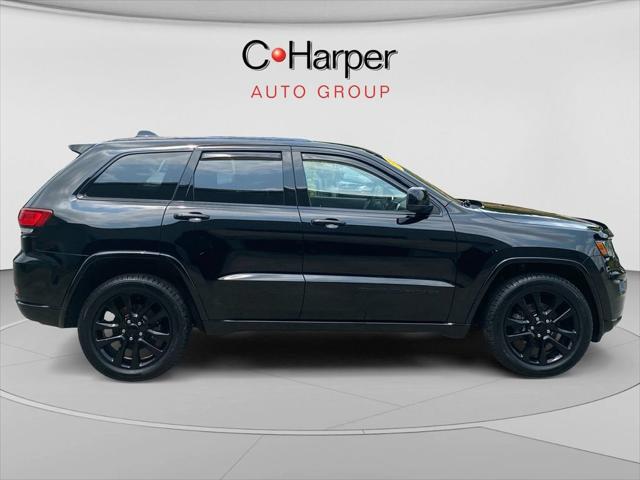 2018 Jeep Grand Cherokee Altitude 4x4