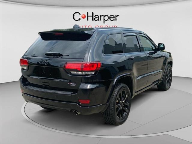 2018 Jeep Grand Cherokee Altitude 4x4