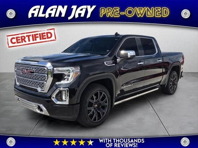 2022 GMC Sierra 1500 Limited 4WD Crew Cab Short Box Denali for sale in Sebring, FL