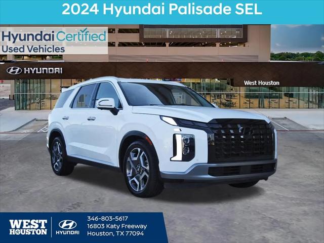 2024 Hyundai Palisade SEL for sale in Houston, TX