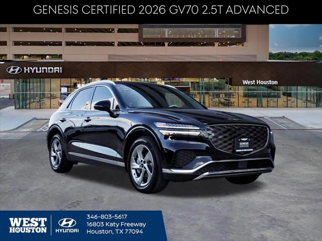 2026 Genesis GV70 2.5T Advanced for sale in Houston, TX