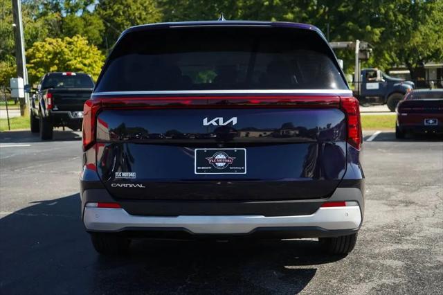 2025 Kia Carnival MPV LXS
