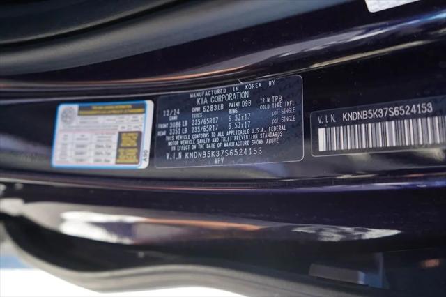 2025 Kia Carnival MPV LXS
