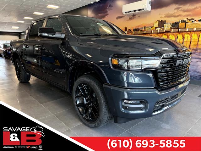 2026 RAM Ram 1500 RAM 1500 LARAMIE CREW CAB 4X4 57 BOX