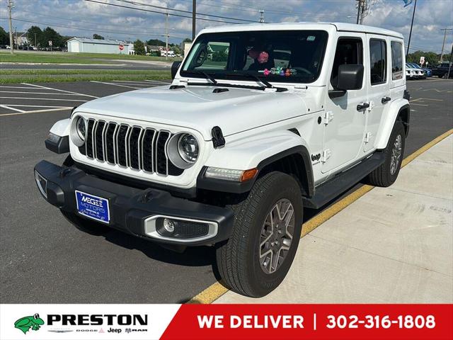 2025 Jeep Wrangler 4-Door Sahara 4x4