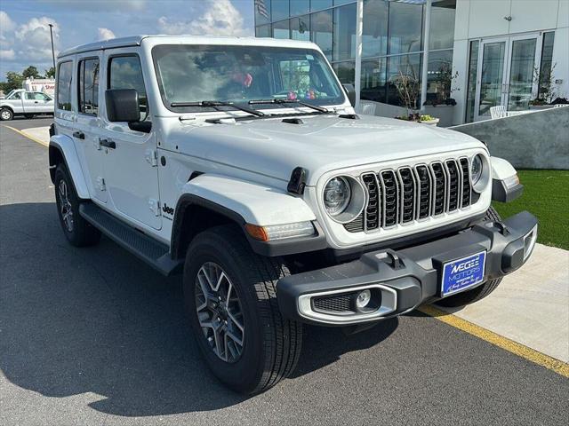 2025 Jeep Wrangler 4-Door Sahara 4x4