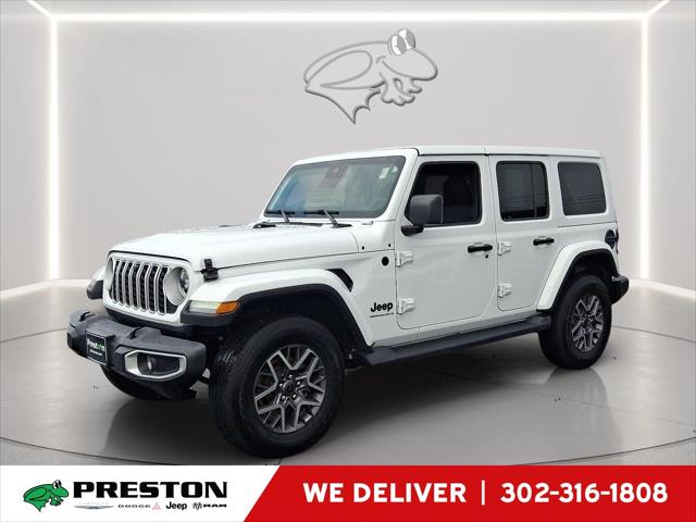 2025 Jeep Wrangler 4-Door Sahara 4x4 2025 Jeep Wrangler 4-Door Sahara 4x4