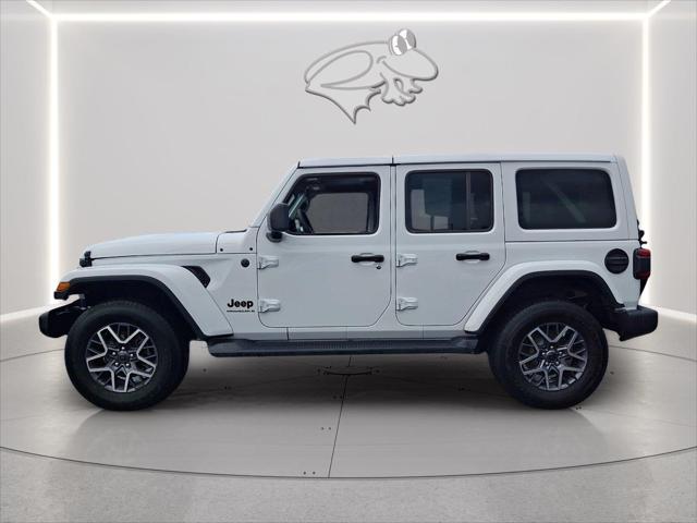 2025 Jeep Wrangler 4-Door Sahara 4x4 2025 Jeep Wrangler 4-Door Sahara 4x4