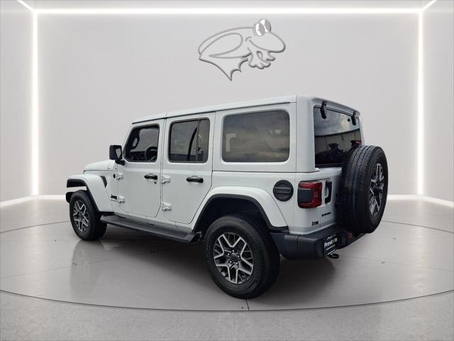 2025 Jeep Wrangler 4-Door Sahara 4x4 2025 Jeep Wrangler 4-Door Sahara 4x4