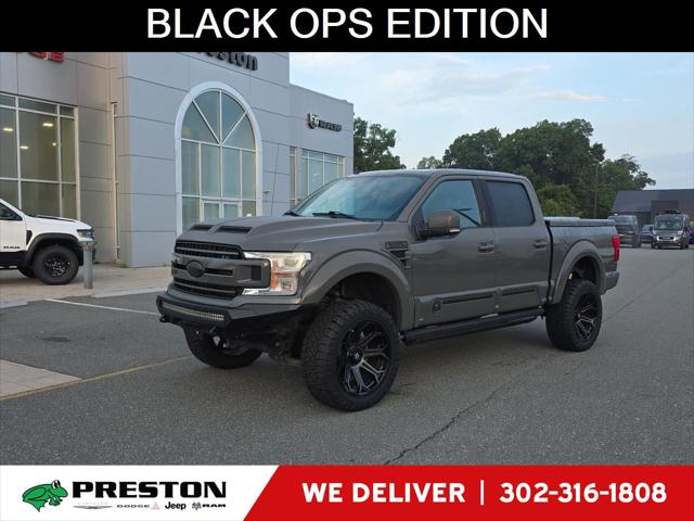 2020 Ford F-150 LARIAT 2020 Ford F-150 LARIAT