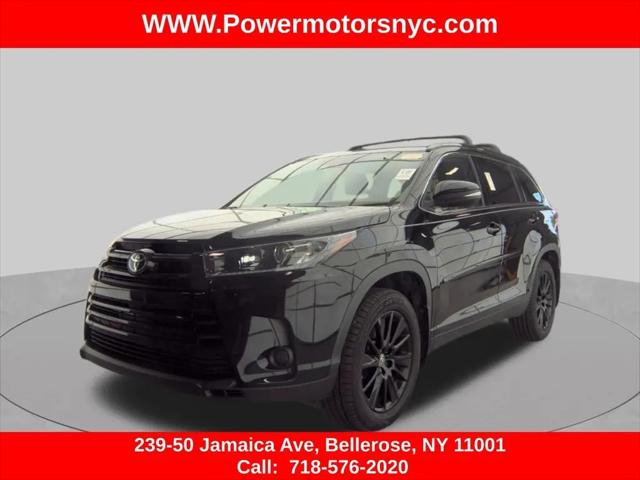 2019 Toyota Highlander SE for sale in Bellerose, NY