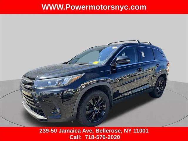 2019 Toyota Highlander SE for sale in Bellerose, NY