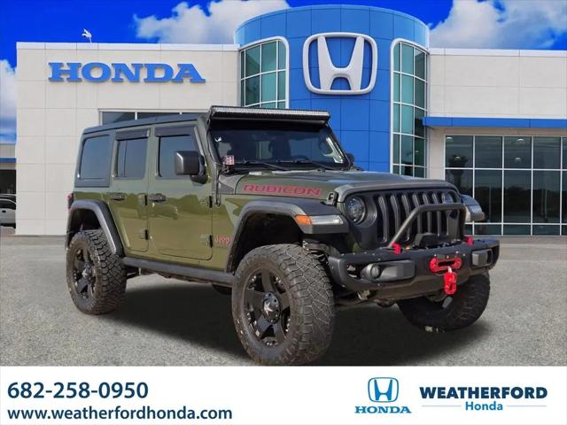 2021 Jeep Wrangler Rubicon 4x4 for sale in Weatherford, TX