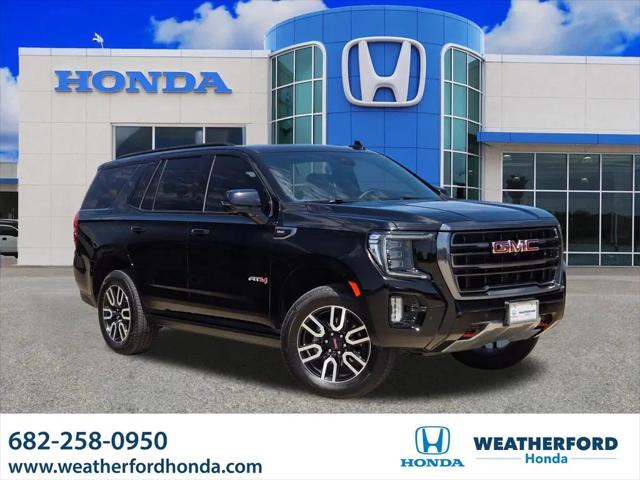 2024 GMC Yukon 4WD AT4 for sale in Weatherford, TX