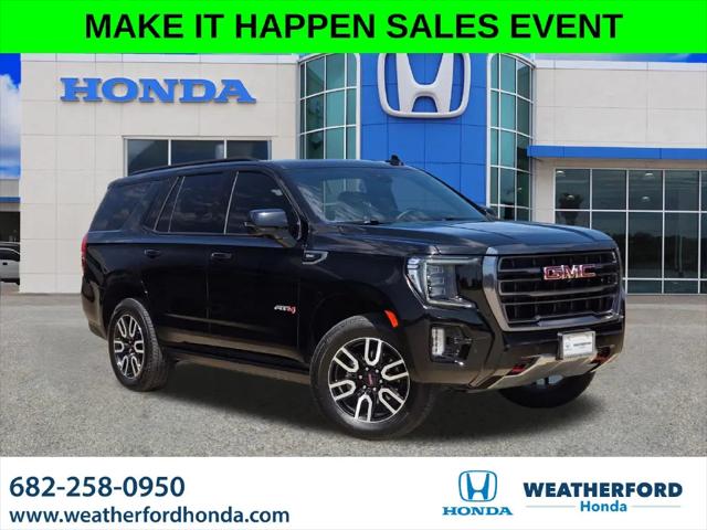 2024 GMC Yukon 4WD AT4 for sale in Weatherford, TX