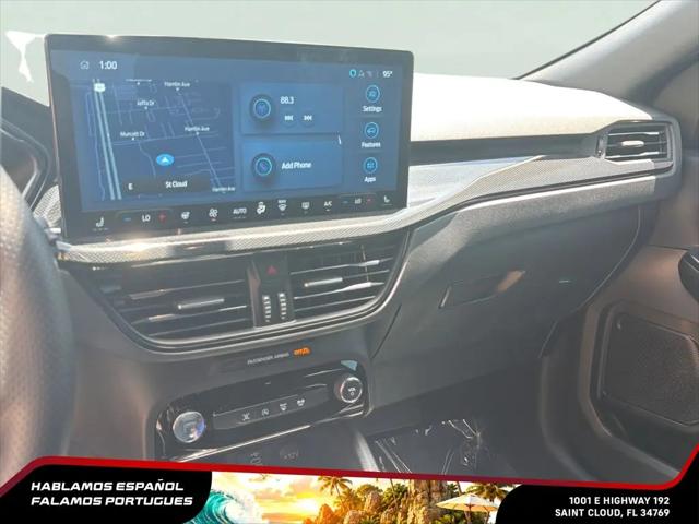 2025 Ford Escape ST-Line
