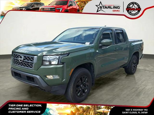 2022 Nissan Frontier Crew Cab SV 4x4 for sale in Saint Cloud, FL