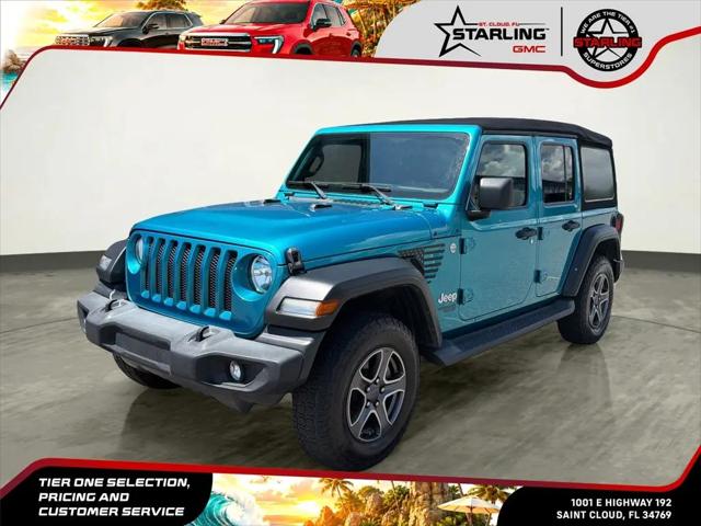 2019 Jeep Wrangler Unlimited Sport S 4x4 for sale in Saint Cloud, FL