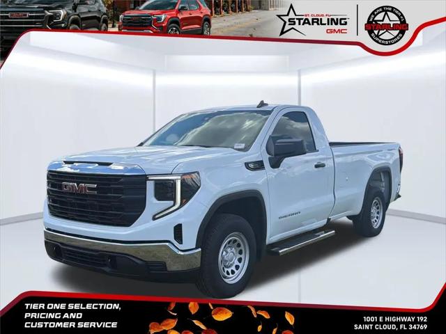 2026 GMC Sierra 1500 Regular Cab, Long Bed, Pro, RWD for sale in Saint Cloud, FL