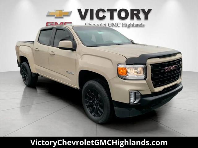 2022 GMC Canyon 4WD Crew Cab Short Box Elevation for sale in Triadelphia, WV
