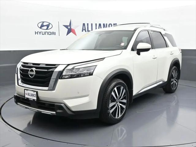 2024 Nissan Pathfinder Platinum FWD for sale in Fort Worth, TX