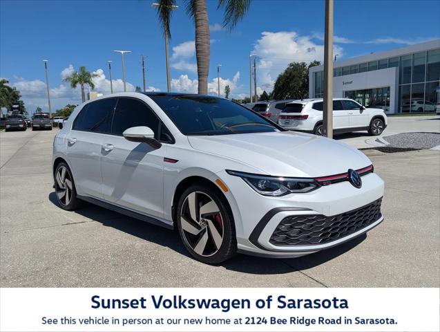 2023 Volkswagen Golf GTI 2.0T SE for sale in Sarasota, FL