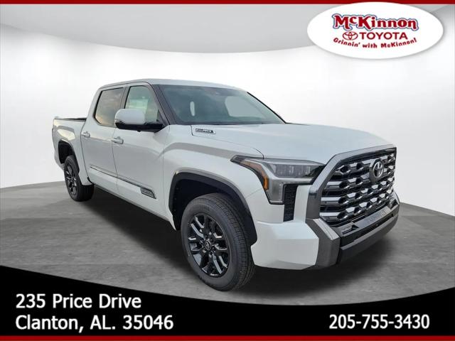 2026 Toyota Tundra Platinum Hybrid CrewMax 5.5' Bed for sale in Clanton, AL