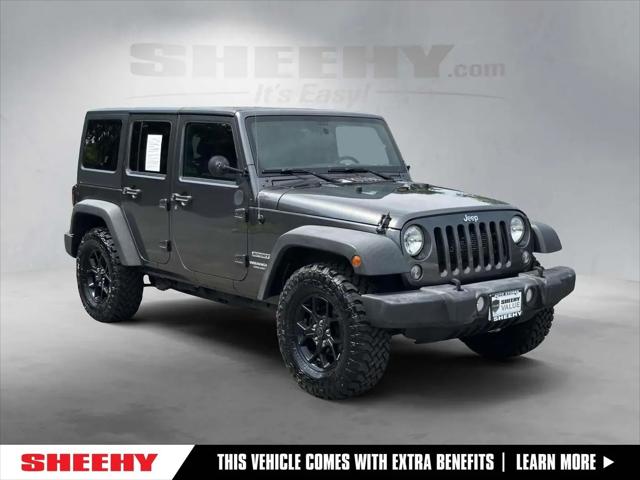 2017 Jeep Wrangler Unlimited Sport for sale in Alexandria, VA