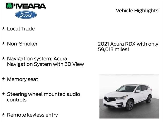 2021 Acura RDX Technology Package