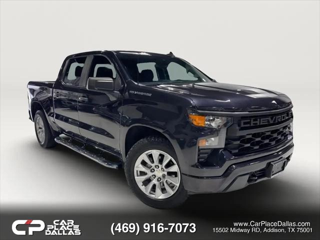 2022 Chevrolet Silverado 1500 2WD Crew Cab Short Bed Custom for sale in Addison, TX