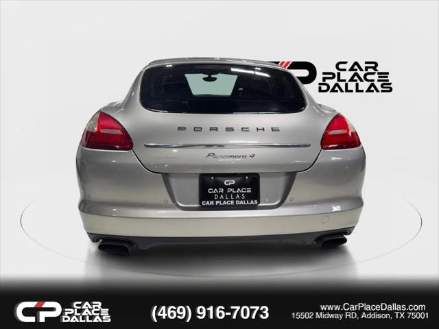 2013 Porsche Panamera Panamera