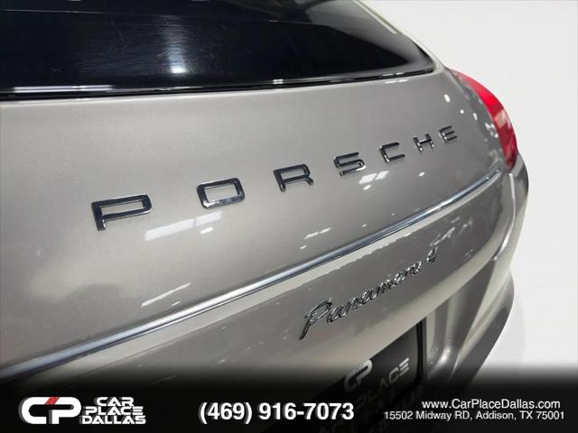 2013 Porsche Panamera Panamera