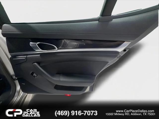 2013 Porsche Panamera Panamera