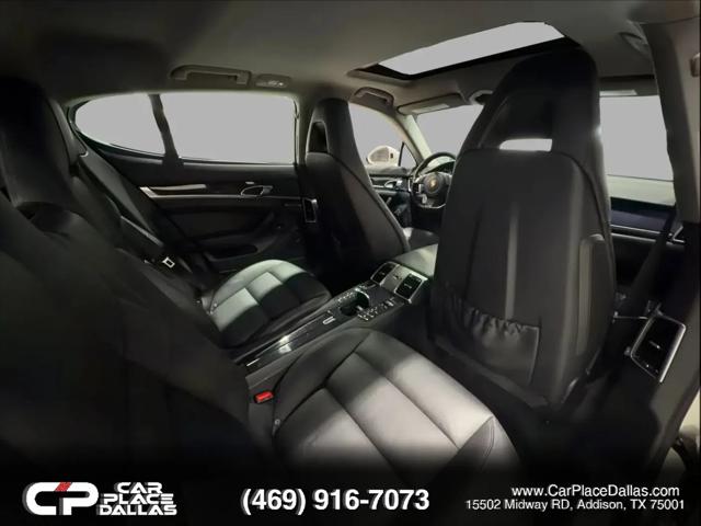 2013 Porsche Panamera Panamera