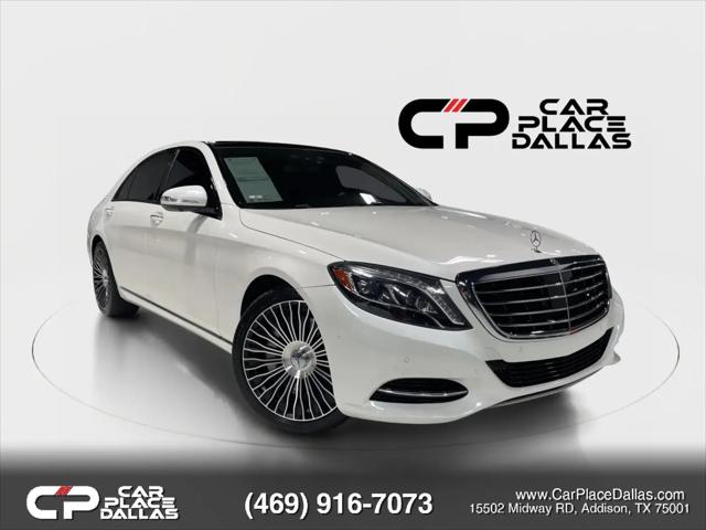 2017 Mercedes-Benz S 550 S 550 for sale in Addison, TX
