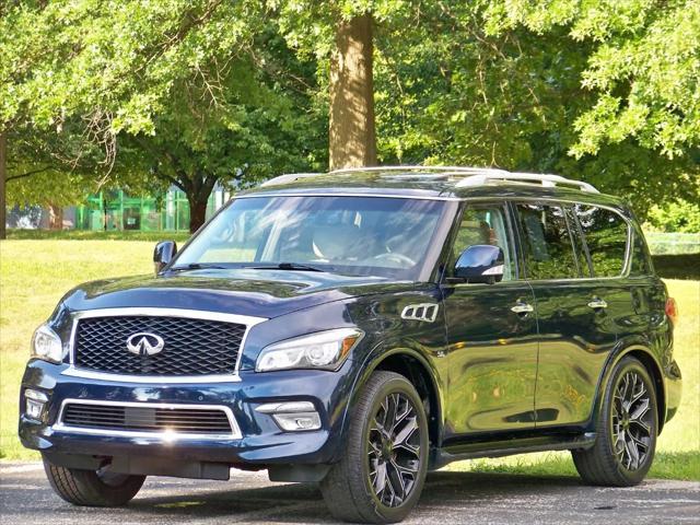 2015 INFINITI QX80 Standard for sale in Cleveland, OH