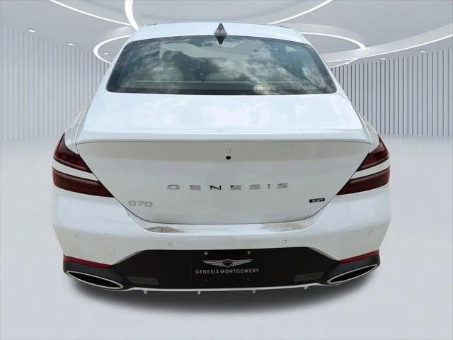 2026 Genesis G70 3.3T RWD Sport Prestige