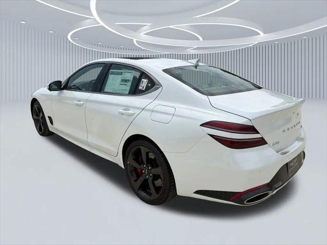 2026 Genesis G70 3.3T RWD Sport Prestige