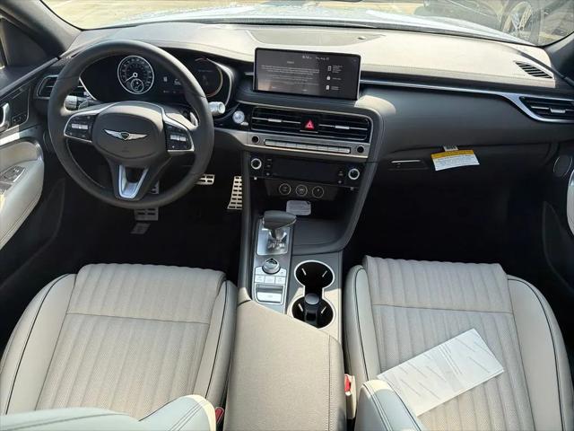 2026 Genesis G70 3.3T RWD Sport Prestige