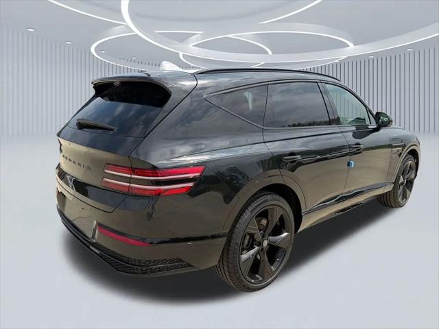 2026 Genesis GV80 3.5T Prestige Black AWD