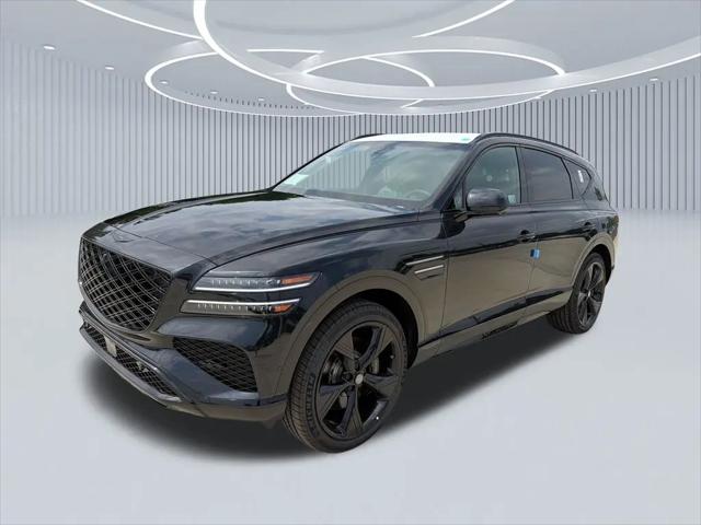 2026 Genesis GV80 3.5T Prestige Black AWD