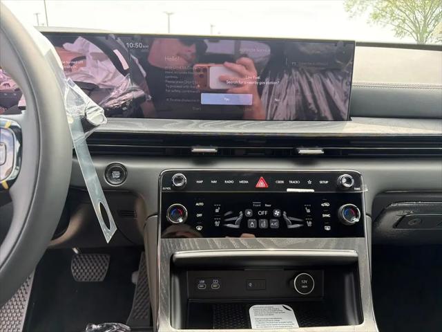 2026 Genesis GV80 3.5T Prestige Black AWD