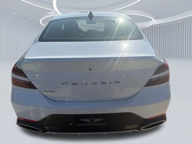 2026 Genesis G70 2.5T RWD