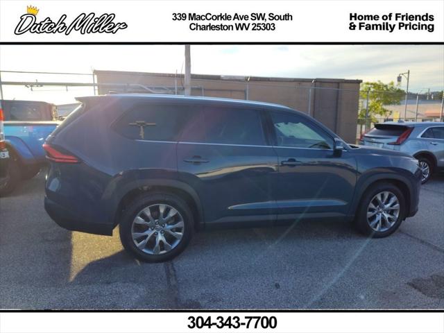 2024 Toyota Grand Highlander Hybrid Limited