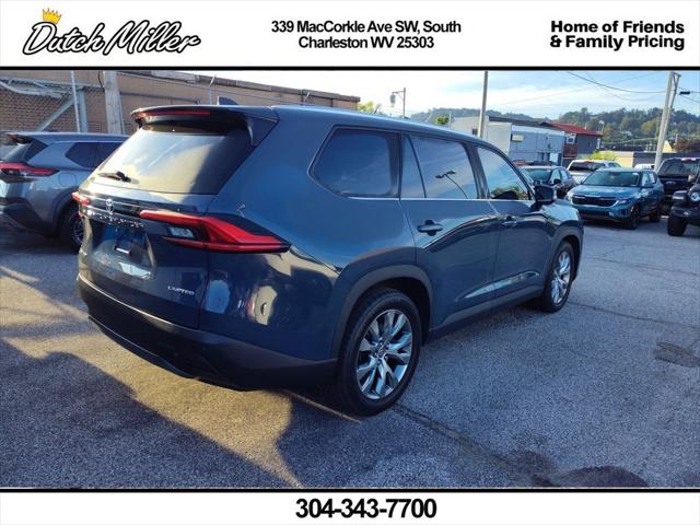 2024 Toyota Grand Highlander Hybrid Limited