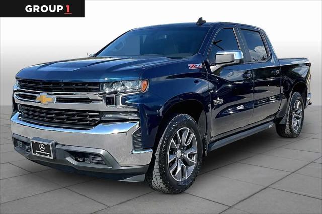 2021 Chevrolet Silverado 1500 4WD Crew Cab Short Bed LT for sale in Austin, TX