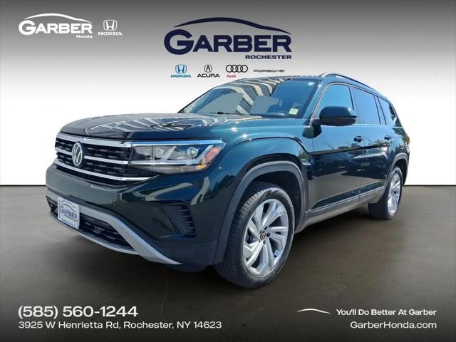 2021 Volkswagen Atlas 2.0T SE w/Technology for sale in Rochester, NY