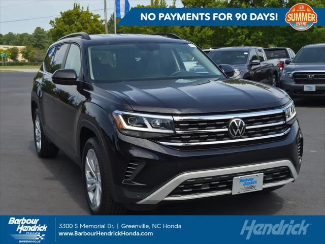 2023 Volkswagen Atlas 3.6L V6 SE w/Technology for sale in Greenville, NC