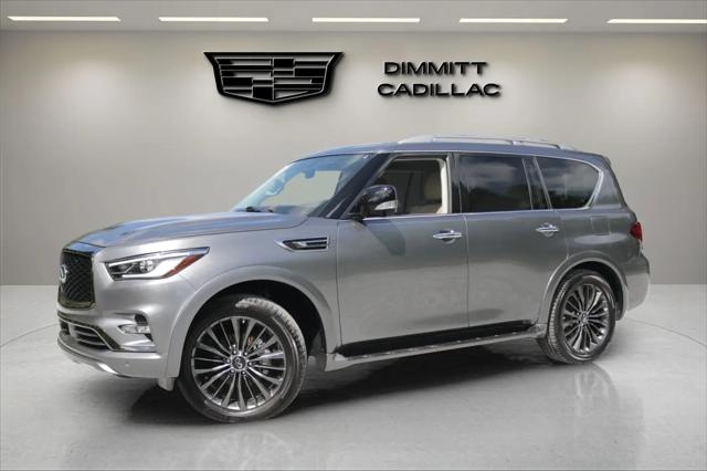 2021 INFINITI QX80 PREMIUM SELECT for sale in Clearwater, FL